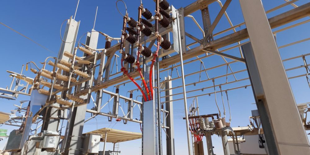 New Switchboard shelters in Sarir