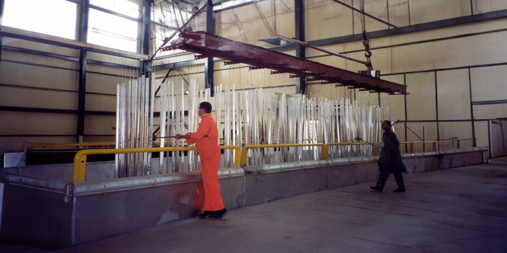 Hot Dip Galvanizing Plant